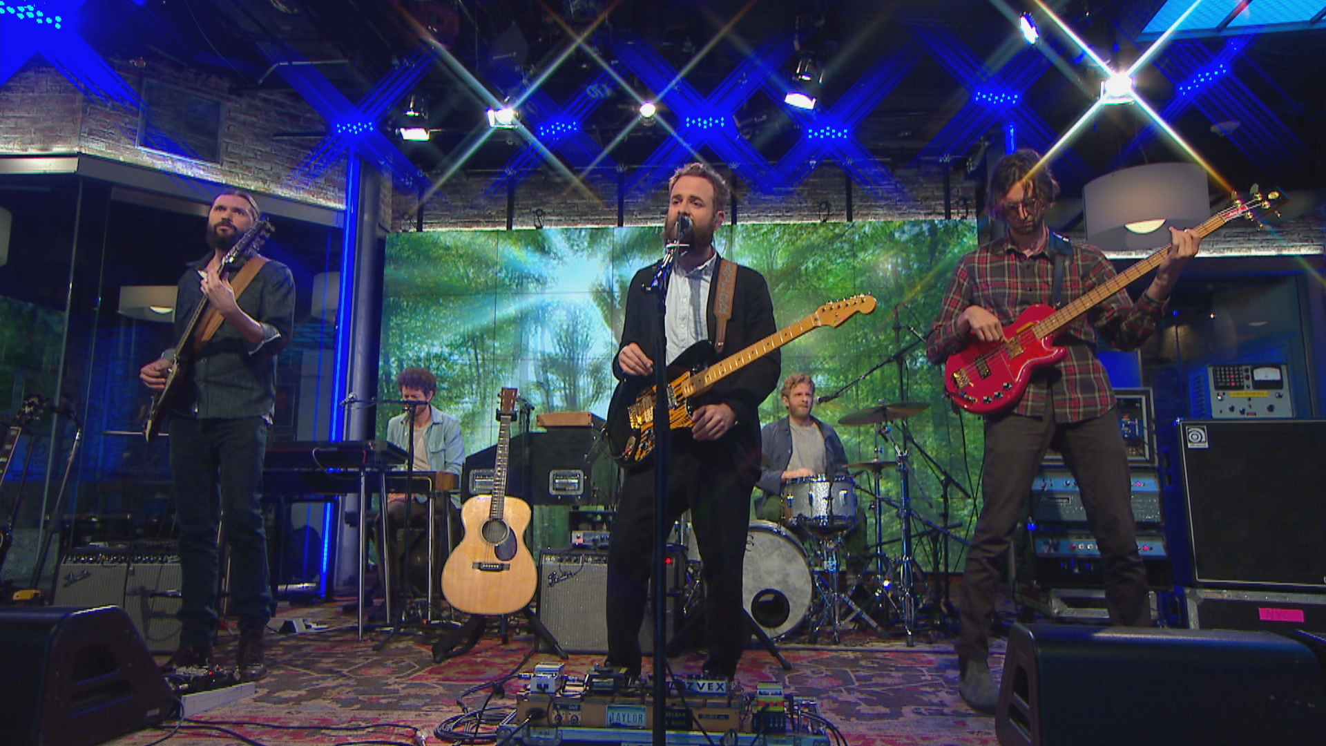 Dawes on CBS This Morning Saturday Sessions