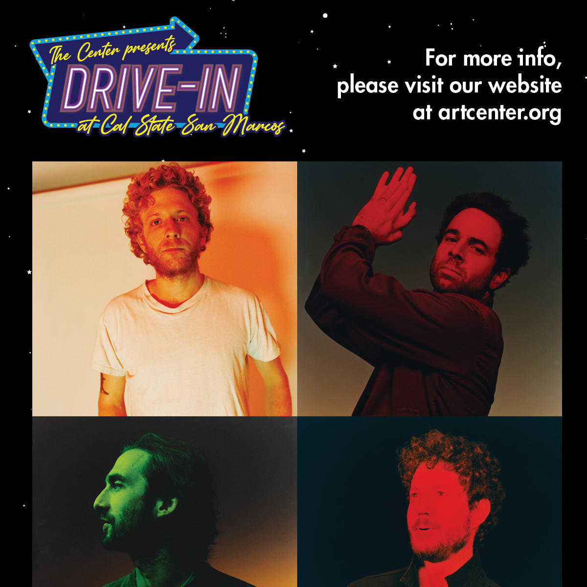 Drive-In Shows: Oct 16 & Oct 17